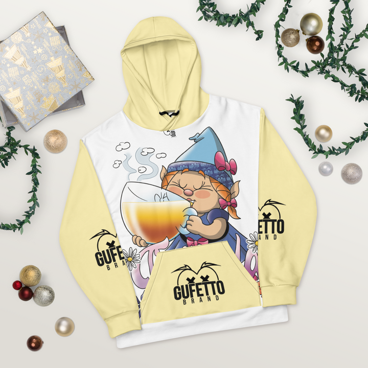 Felpa con cappuccio Uomo/Donna TISANOLA - Gufetto Brand 