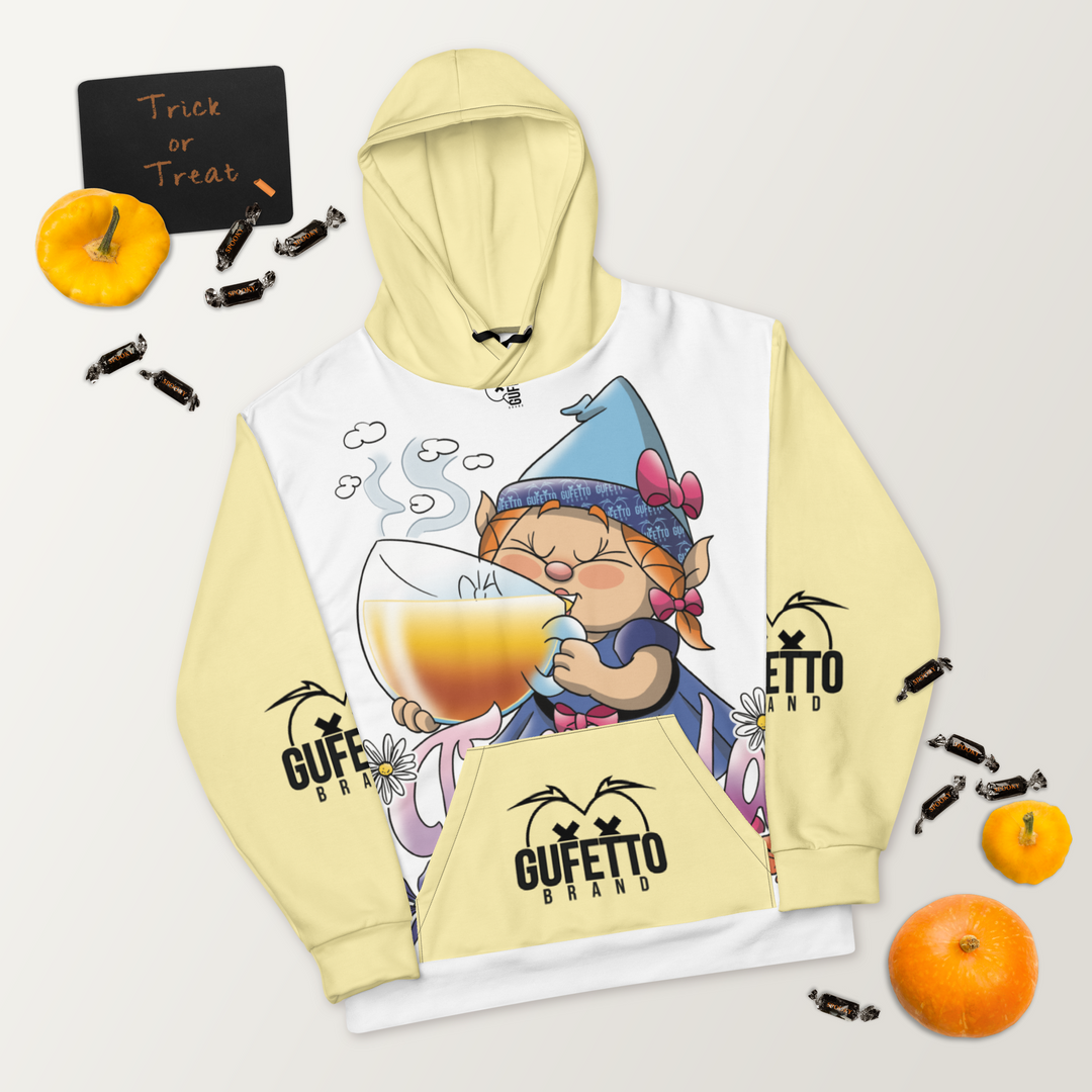 Felpa con cappuccio Uomo/Donna TISANOLA - Gufetto Brand 