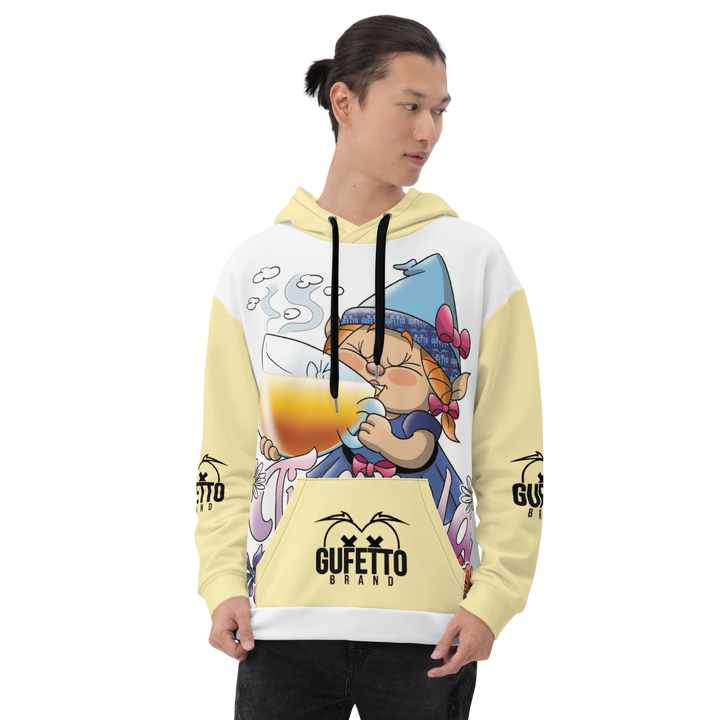 Felpa con cappuccio Uomo/Donna TISANOLA - Gufetto Brand 
