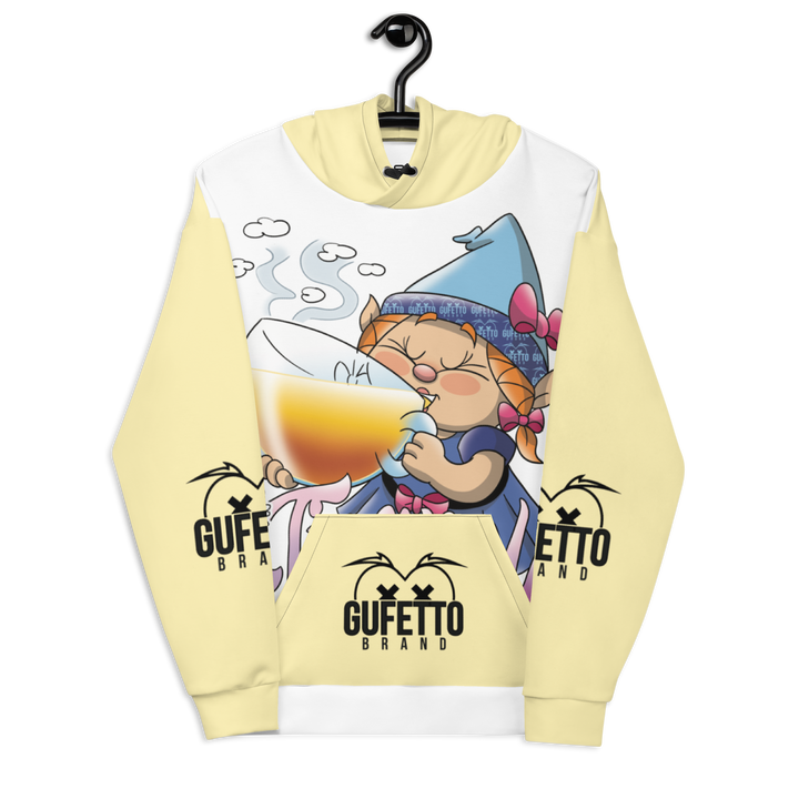 Felpa con cappuccio Uomo/Donna TISANOLA - Gufetto Brand 