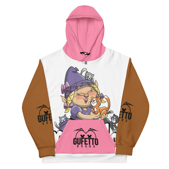 Felpa con cappuccio Uomo/Donna MICIOLA - Gufetto Brand 