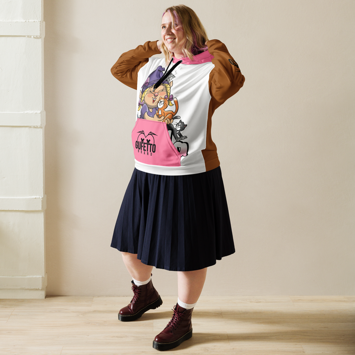 Felpa con cappuccio Uomo/Donna MICIOLA - Gufetto Brand 