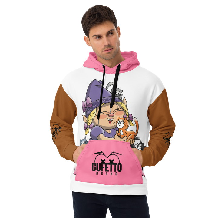 Felpa con cappuccio Uomo/Donna MICIOLA - Gufetto Brand 