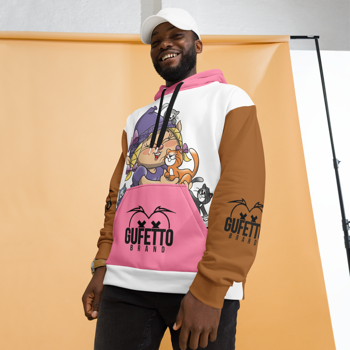 Felpa con cappuccio Uomo/Donna MICIOLA - Gufetto Brand 