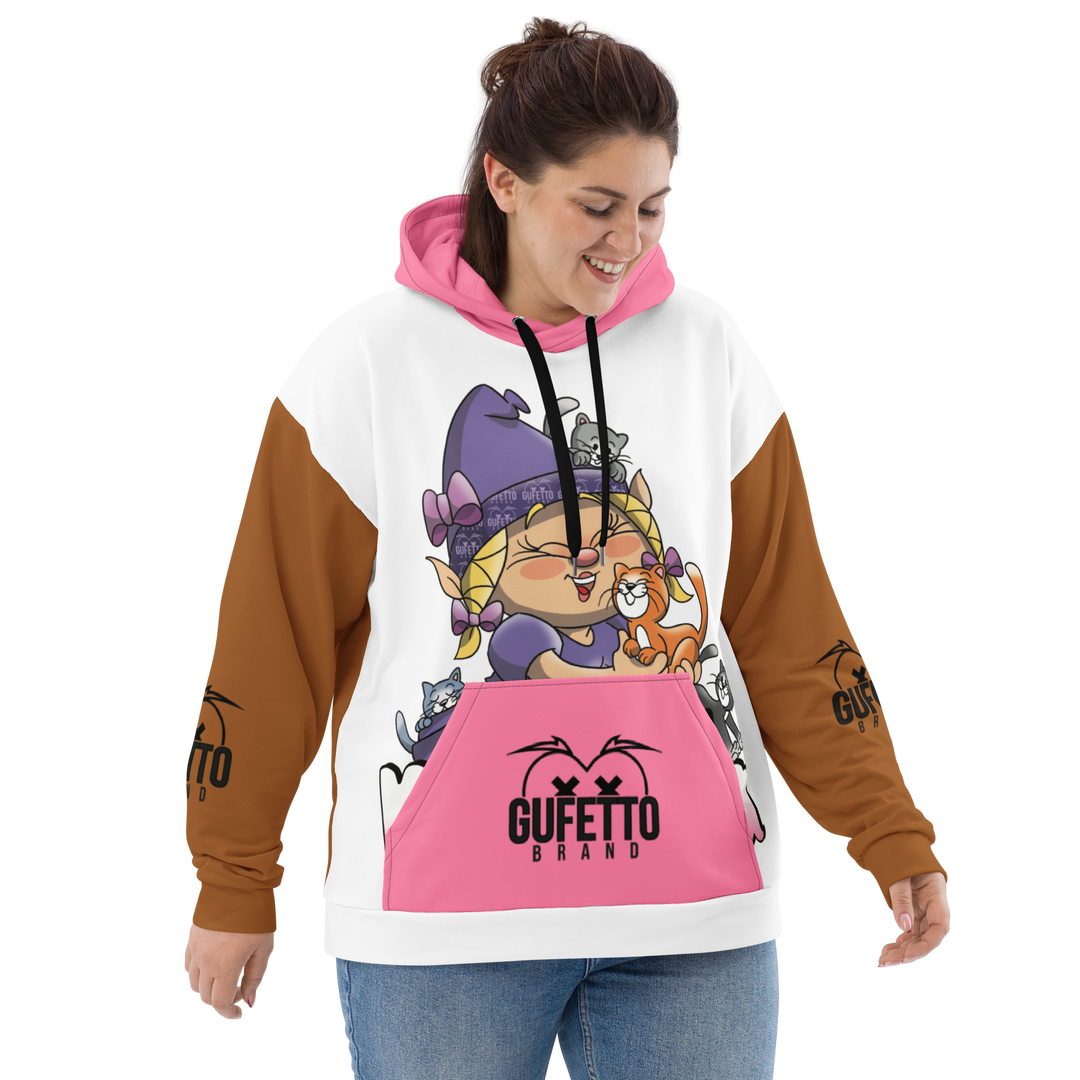 Felpa con cappuccio Uomo/Donna MICIOLA - Gufetto Brand 