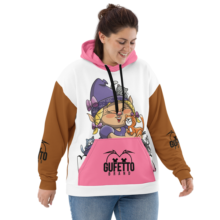 Felpa con cappuccio Uomo/Donna MICIOLA - Gufetto Brand 