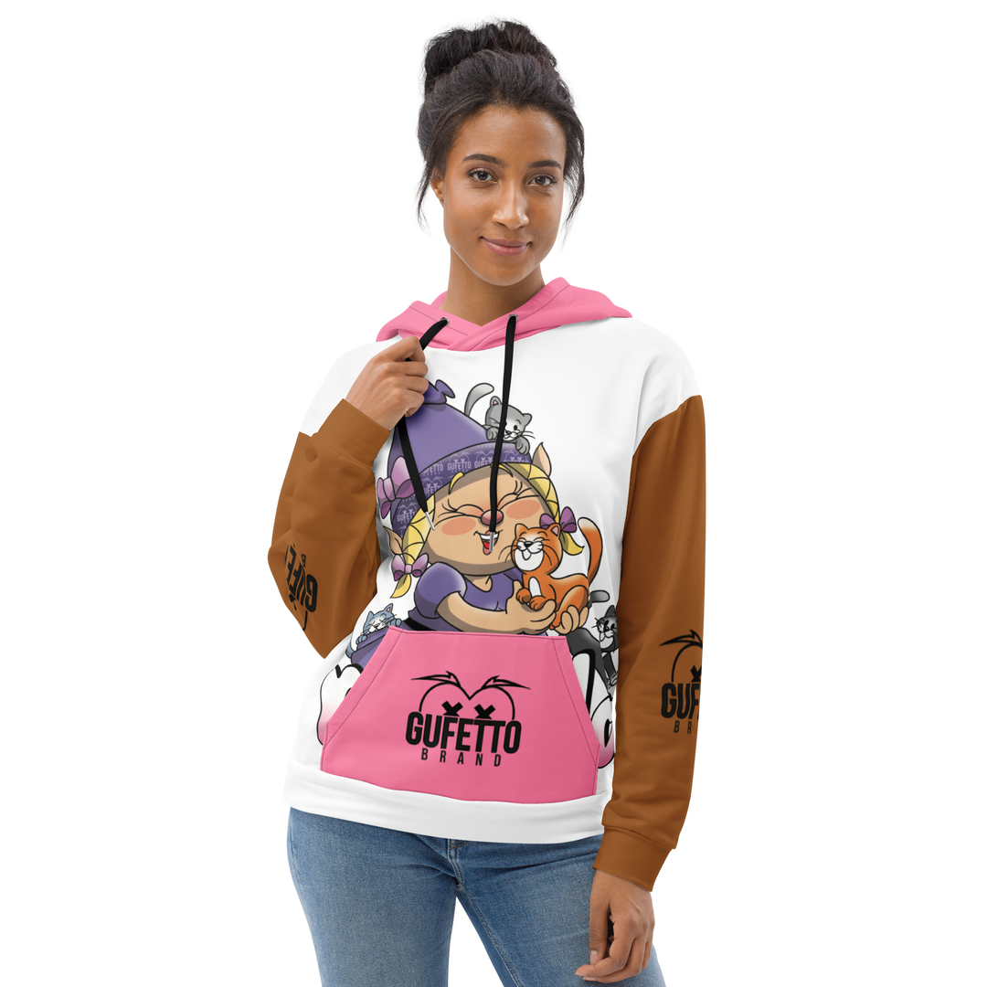 Felpa con cappuccio Uomo/Donna MICIOLA - Gufetto Brand 