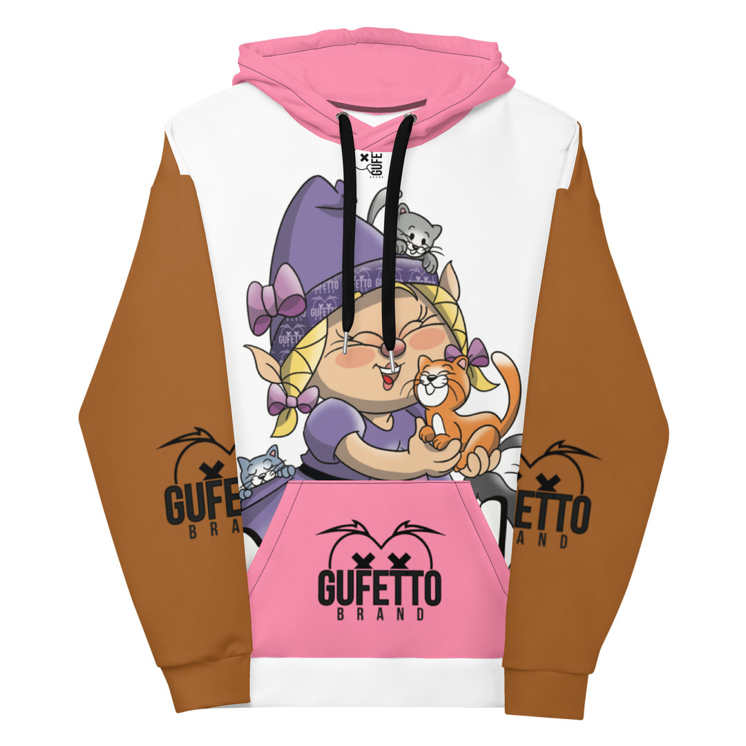 Felpa con cappuccio Uomo/Donna MICIOLA - Gufetto Brand 