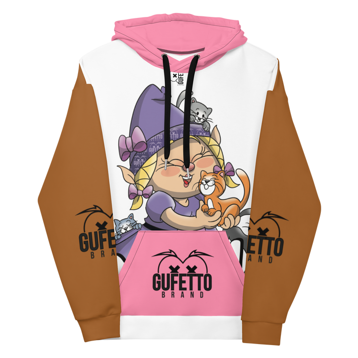 Felpa con cappuccio Uomo/Donna MICIOLA - Gufetto Brand 