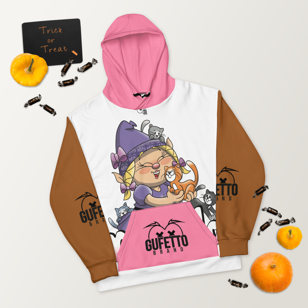 Felpa con cappuccio Uomo/Donna MICIOLA - Gufetto Brand 