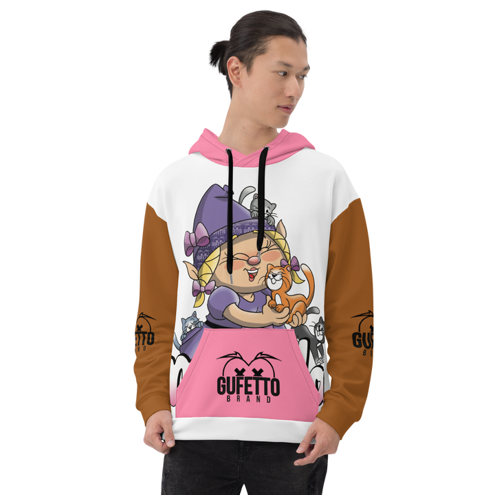 Felpa con cappuccio Uomo/Donna MICIOLA - Gufetto Brand 