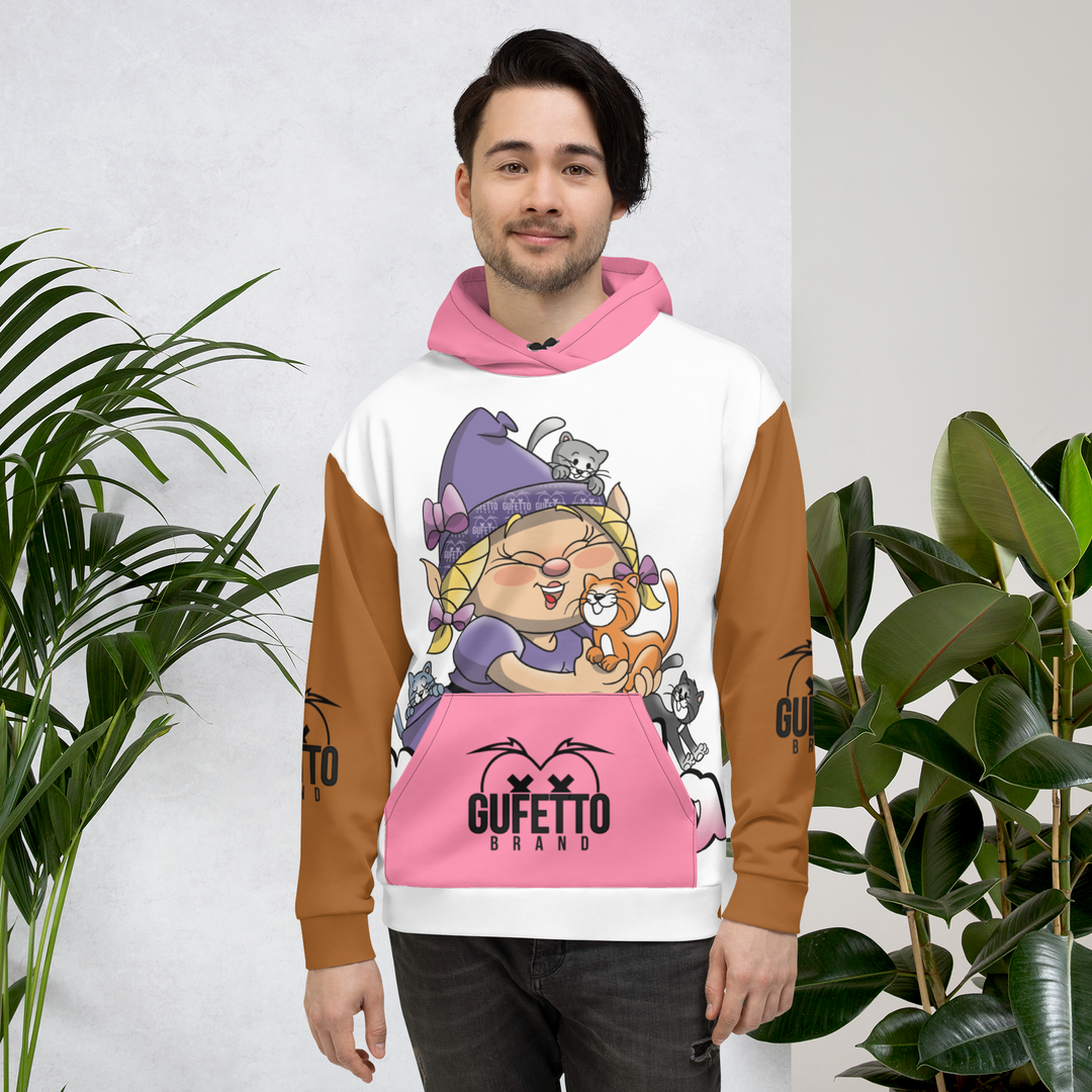 Felpa con cappuccio Uomo/Donna MICIOLA - Gufetto Brand 