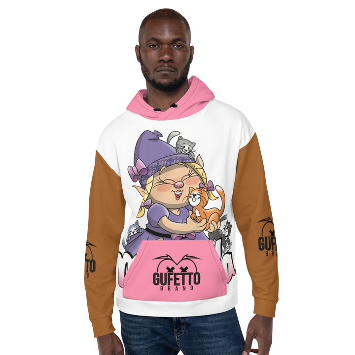 Felpa con cappuccio Uomo/Donna MICIOLA - Gufetto Brand 