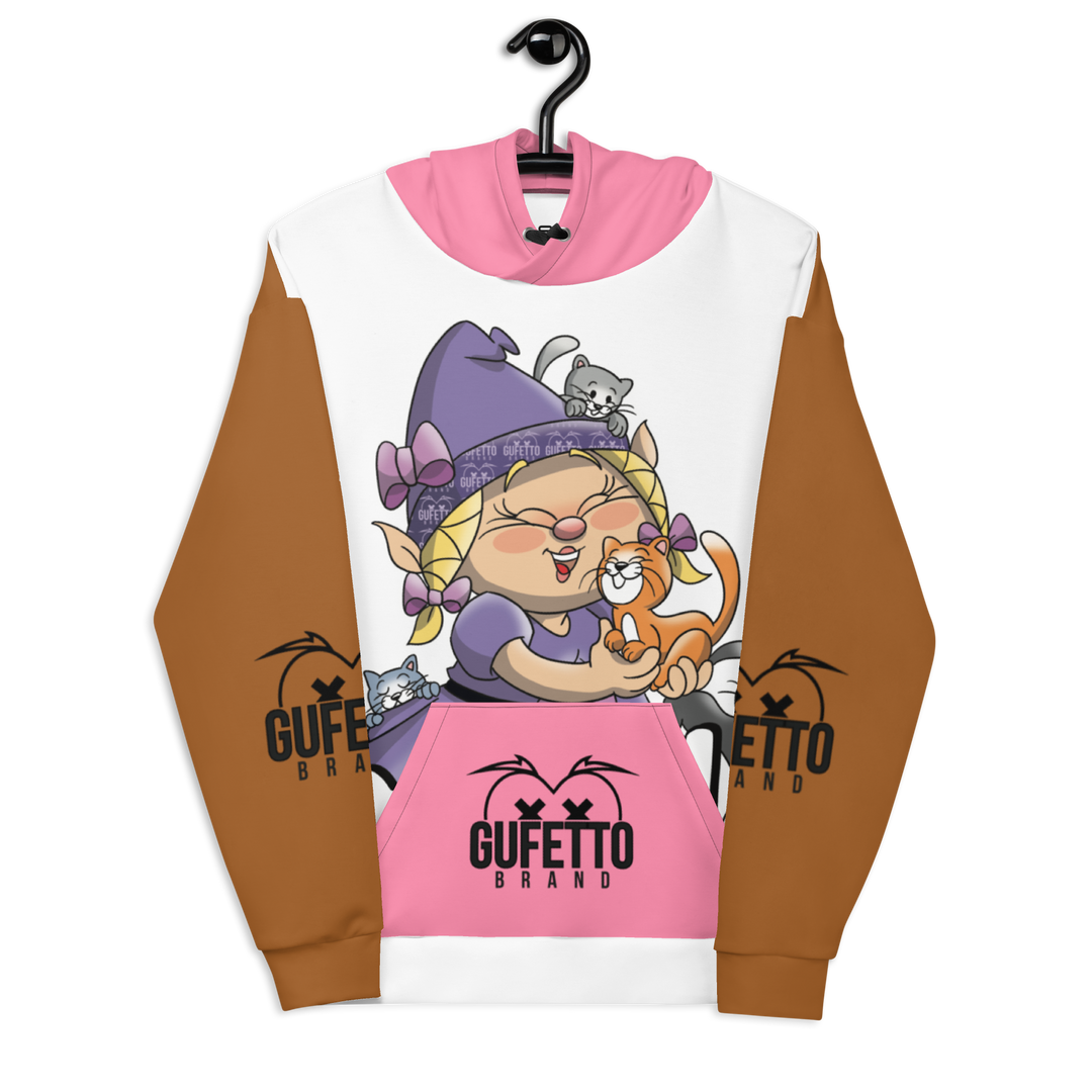 Felpa con cappuccio Uomo/Donna MICIOLA - Gufetto Brand 