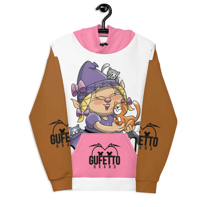 Felpa con cappuccio Uomo/Donna MICIOLA - Gufetto Brand 