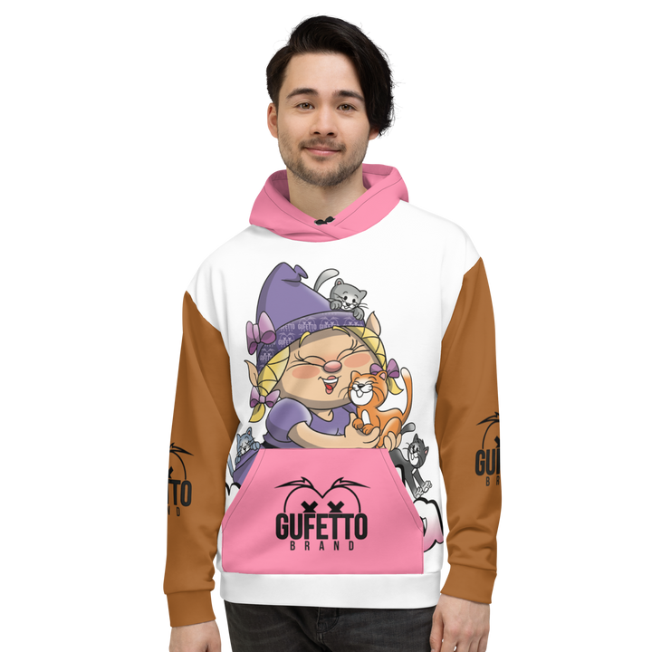 Felpa con cappuccio Uomo/Donna MICIOLA - Gufetto Brand 