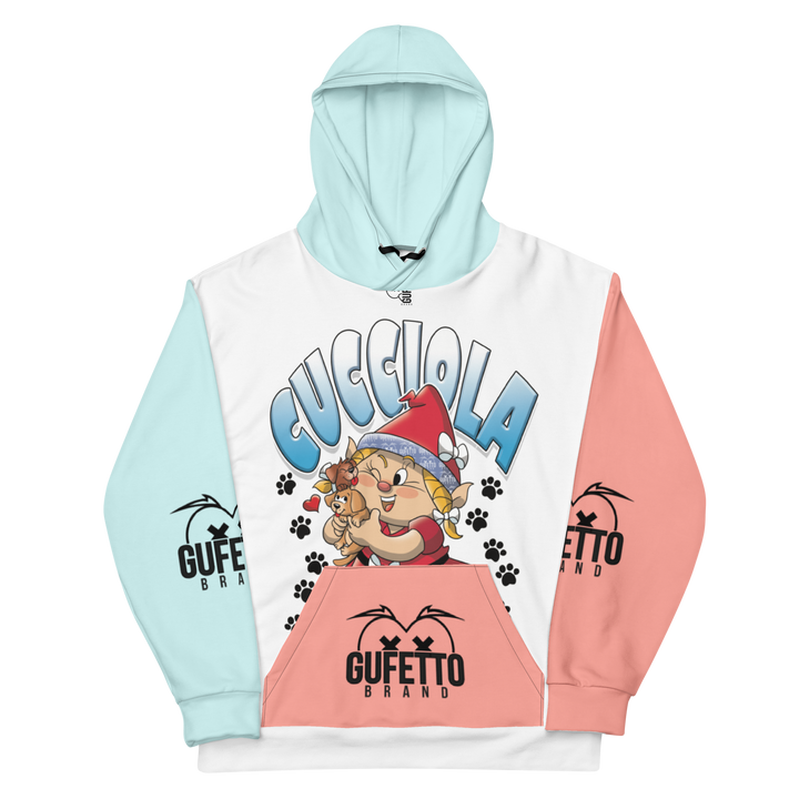 Felpa con cappuccio Uomo/Donna CUCCIOLA - Gufetto Brand 