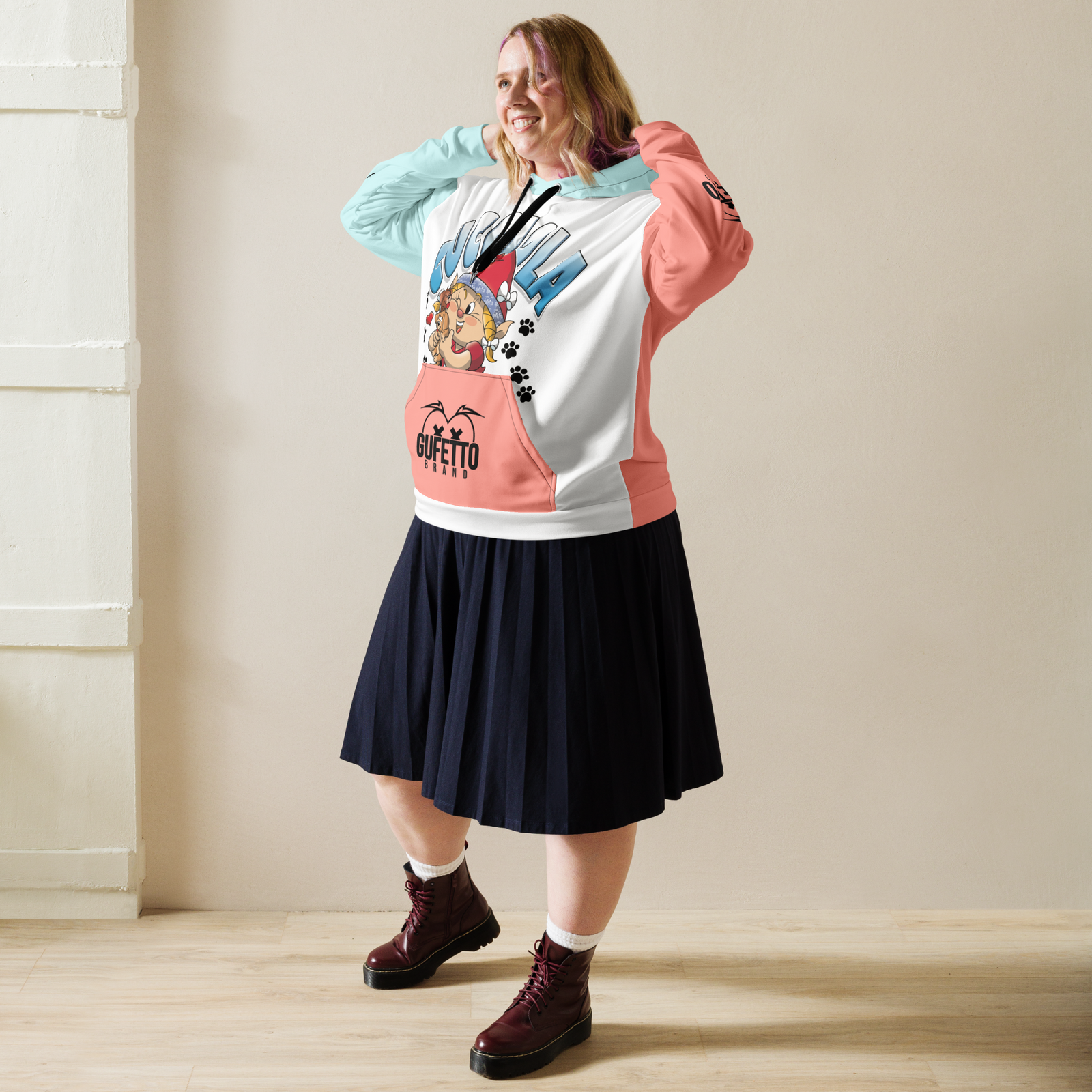 Felpa con cappuccio Uomo/Donna CUCCIOLA - Gufetto Brand 