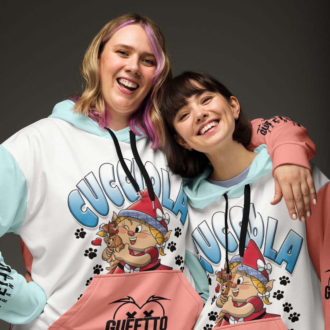 Felpa con cappuccio Uomo/Donna CUCCIOLA - Gufetto Brand 