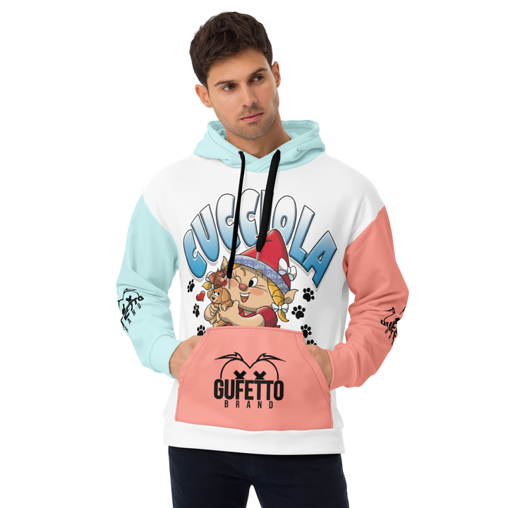 Felpa con cappuccio Uomo/Donna CUCCIOLA - Gufetto Brand 