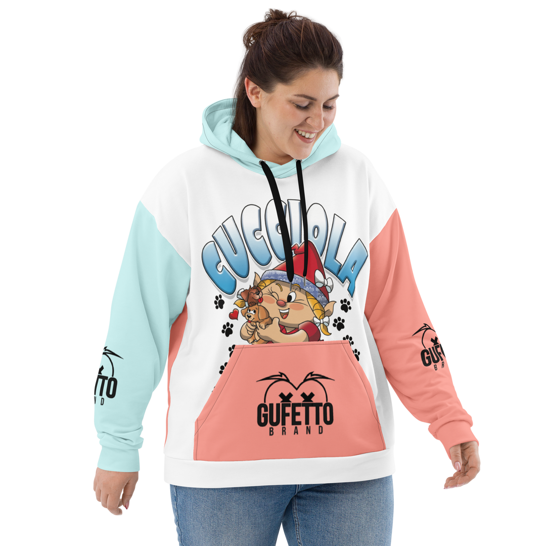 Felpa con cappuccio Uomo/Donna CUCCIOLA - Gufetto Brand 