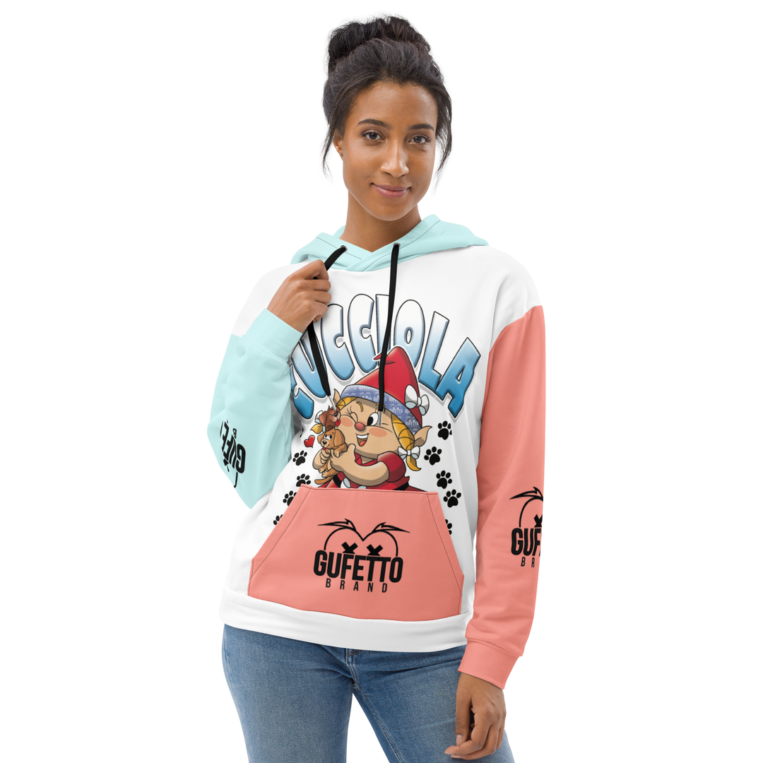 Felpa con cappuccio Uomo/Donna CUCCIOLA - Gufetto Brand 