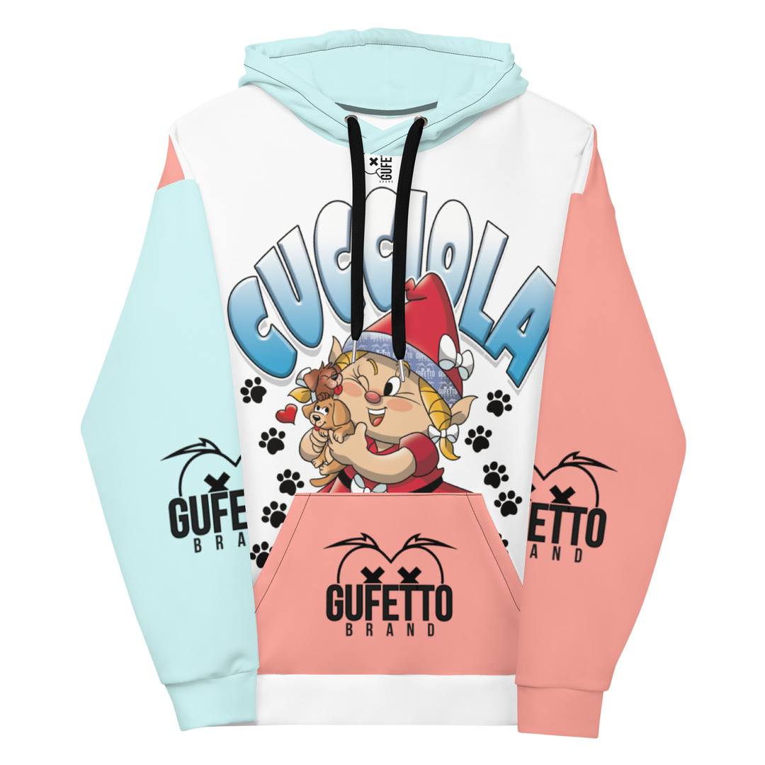 Felpa con cappuccio Uomo/Donna CUCCIOLA - Gufetto Brand 