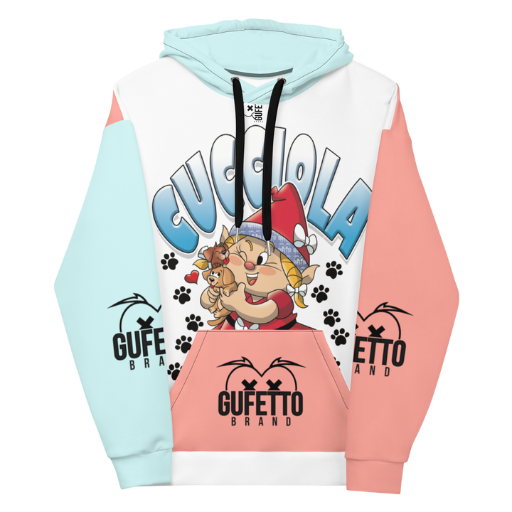 Felpa con cappuccio Uomo/Donna CUCCIOLA - Gufetto Brand 