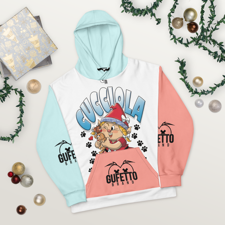Felpa con cappuccio Uomo/Donna CUCCIOLA - Gufetto Brand 