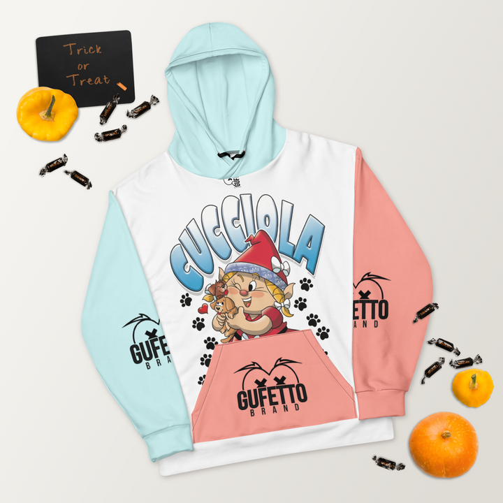 Felpa con cappuccio Uomo/Donna CUCCIOLA - Gufetto Brand 