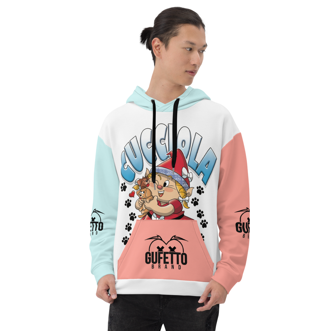 Felpa con cappuccio Uomo/Donna CUCCIOLA - Gufetto Brand 