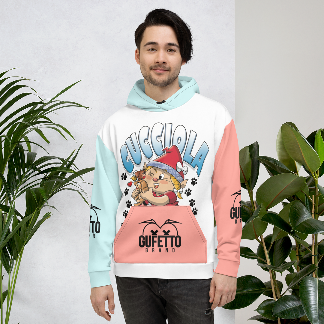 Felpa con cappuccio Uomo/Donna CUCCIOLA - Gufetto Brand 