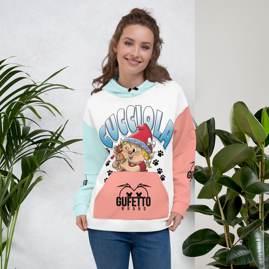 Felpa con cappuccio Uomo/Donna CUCCIOLA - Gufetto Brand 