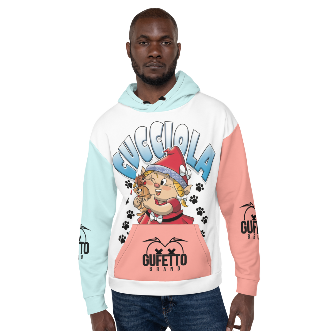 Felpa con cappuccio Uomo/Donna CUCCIOLA - Gufetto Brand 