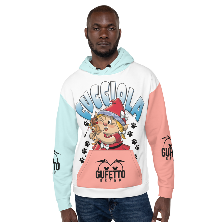 Felpa con cappuccio Uomo/Donna CUCCIOLA - Gufetto Brand 
