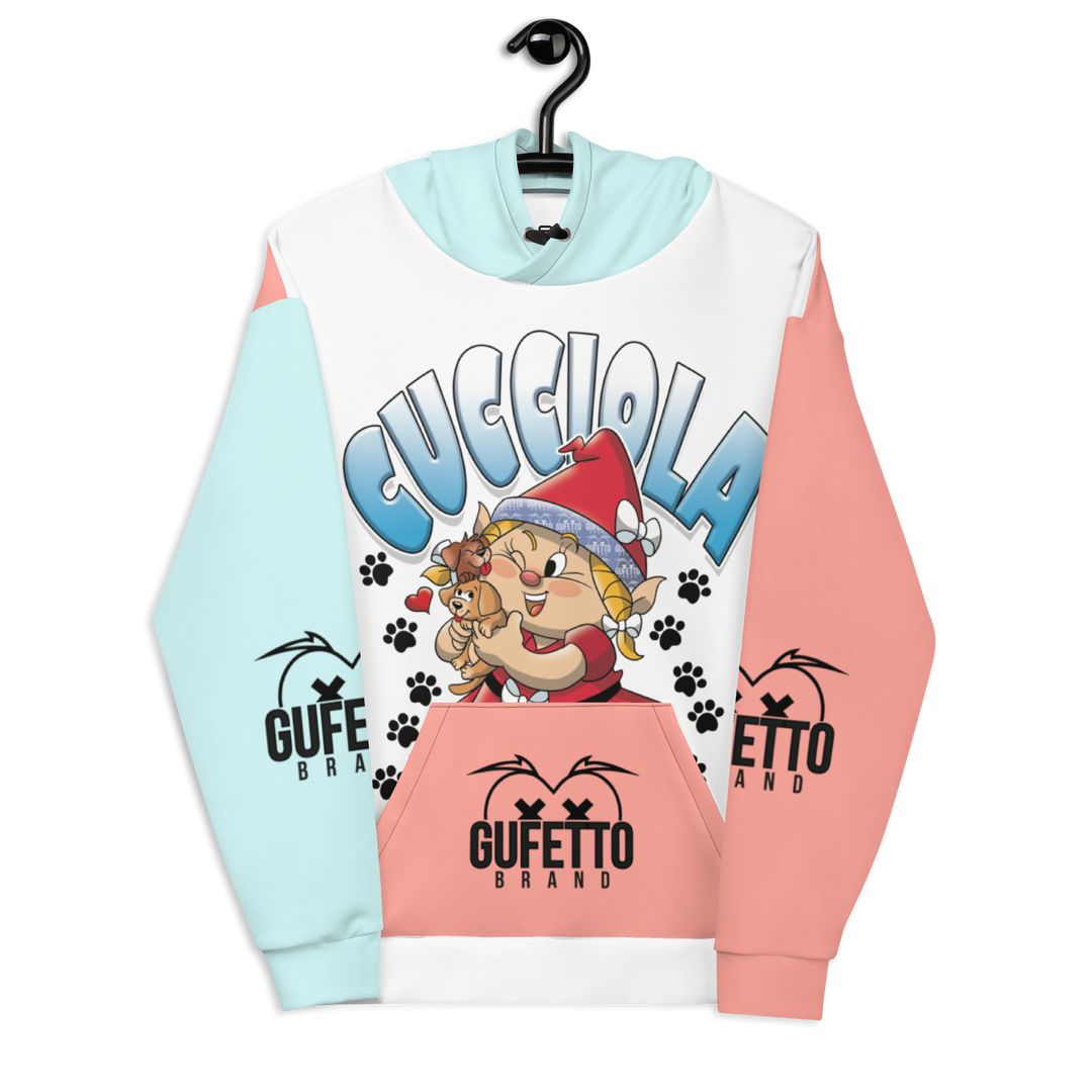 Felpa con cappuccio Uomo/Donna CUCCIOLA - Gufetto Brand 