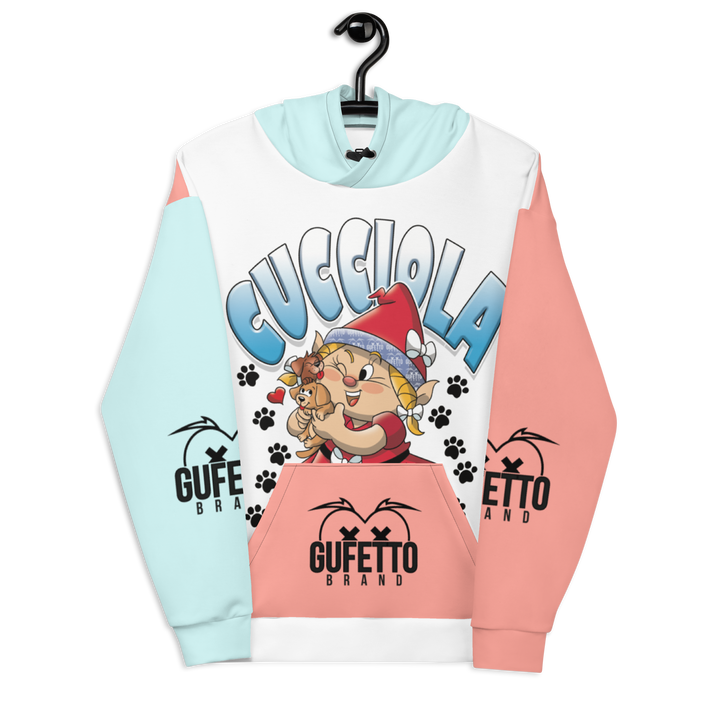 Felpa con cappuccio Uomo/Donna CUCCIOLA - Gufetto Brand 