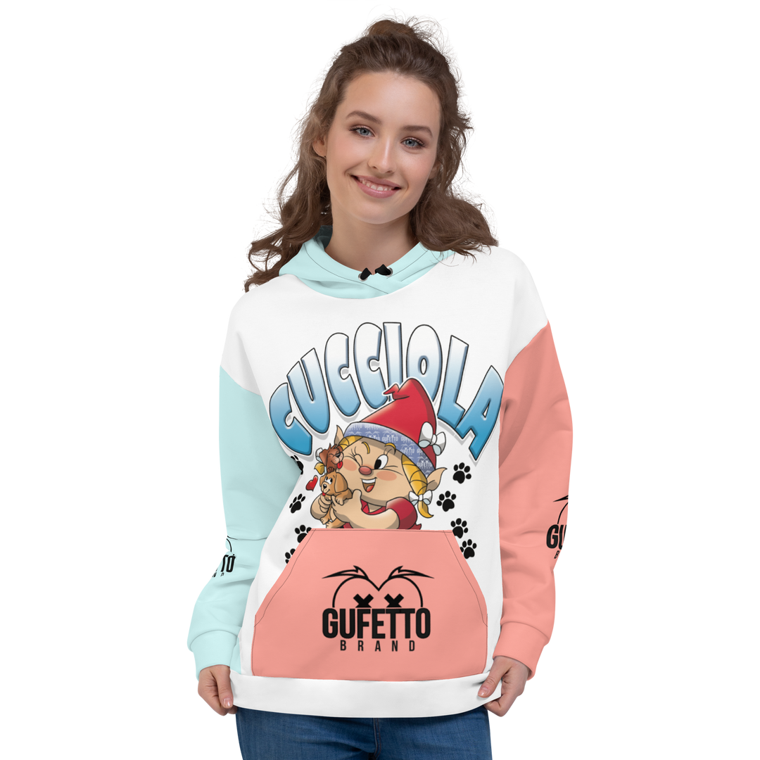 Felpa con cappuccio Uomo/Donna CUCCIOLA - Gufetto Brand 