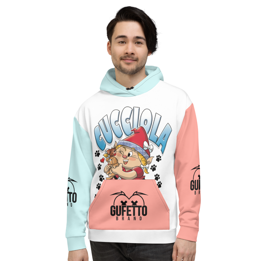 Felpa con cappuccio Uomo/Donna CUCCIOLA - Gufetto Brand 