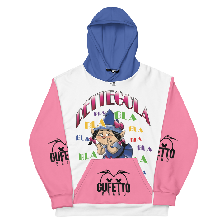 Felpa con cappuccio Uomo/Donna PETTEGOLA - Gufetto Brand 