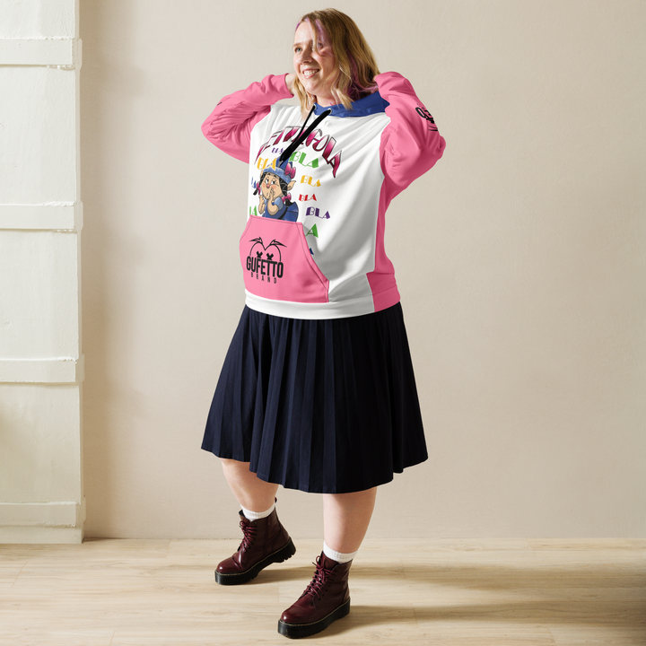 Felpa con cappuccio Uomo/Donna PETTEGOLA - Gufetto Brand 