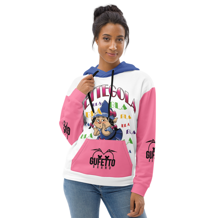 Felpa con cappuccio Uomo/Donna PETTEGOLA - Gufetto Brand 