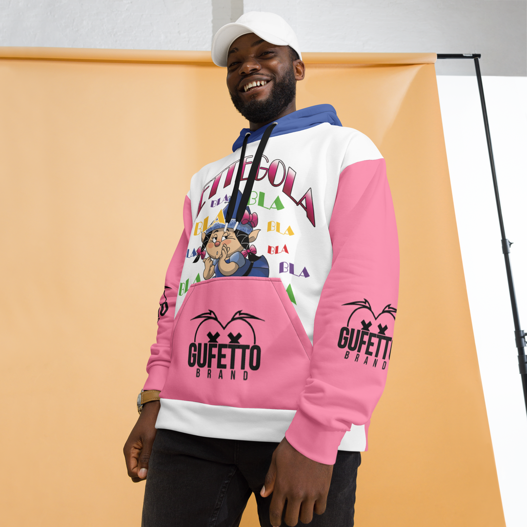 Felpa con cappuccio Uomo/Donna PETTEGOLA - Gufetto Brand 