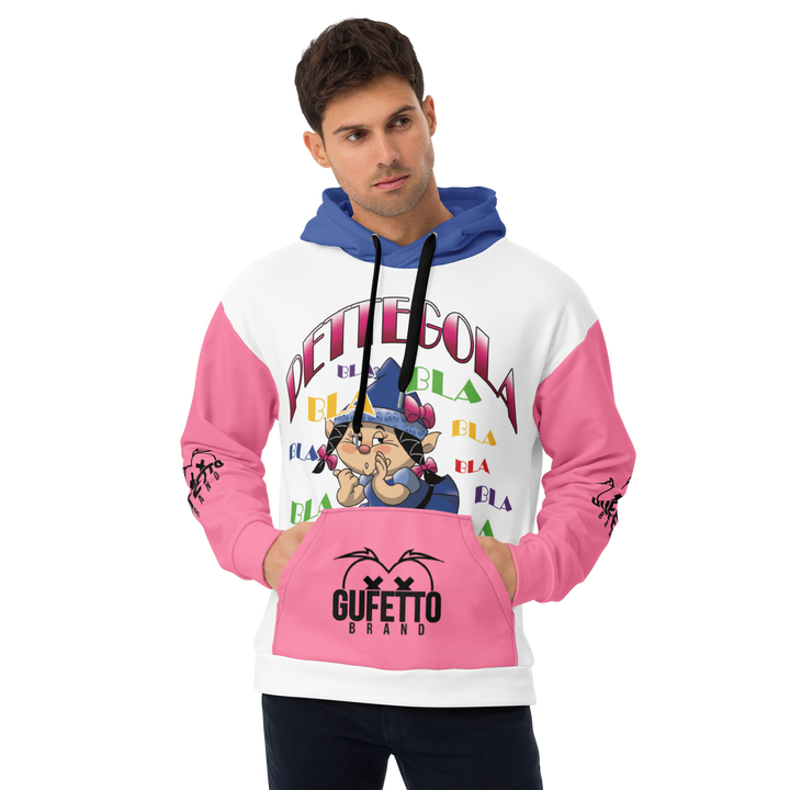 Felpa con cappuccio Uomo/Donna PETTEGOLA - Gufetto Brand 