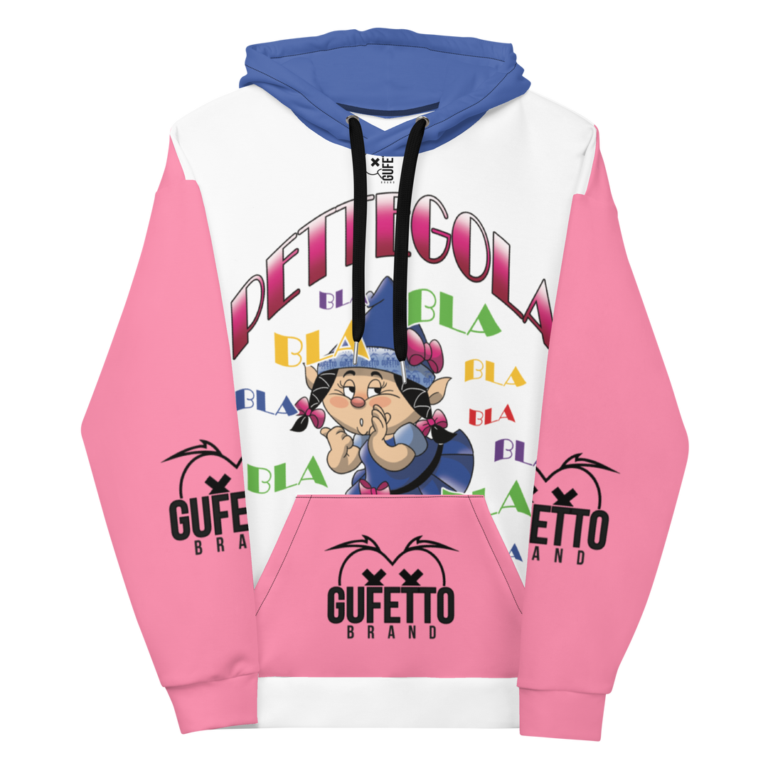 Felpa con cappuccio Uomo/Donna PETTEGOLA - Gufetto Brand 