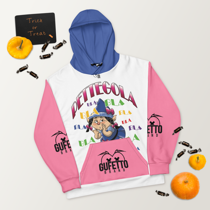 Felpa con cappuccio Uomo/Donna PETTEGOLA - Gufetto Brand 