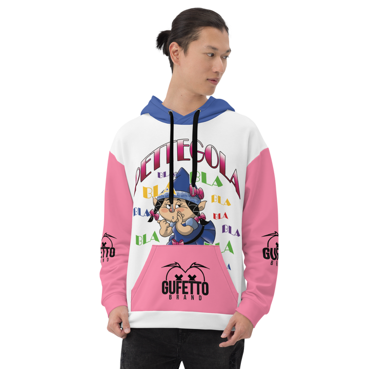 Felpa con cappuccio Uomo/Donna PETTEGOLA - Gufetto Brand 