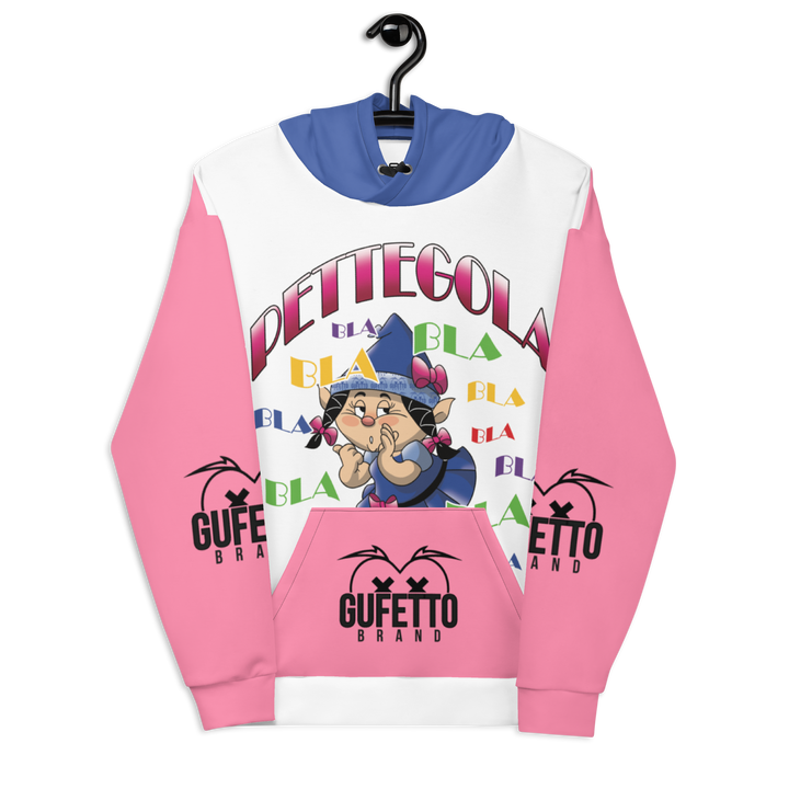 Felpa con cappuccio Uomo/Donna PETTEGOLA - Gufetto Brand 