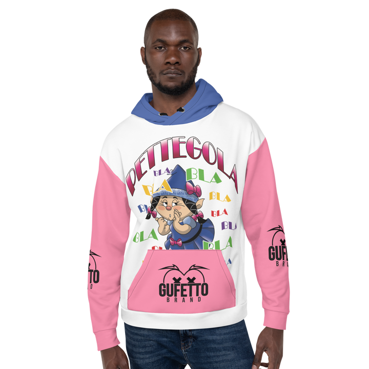 Felpa con cappuccio Uomo/Donna PETTEGOLA - Gufetto Brand 