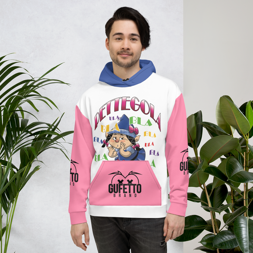 Felpa con cappuccio Uomo/Donna PETTEGOLA - Gufetto Brand 